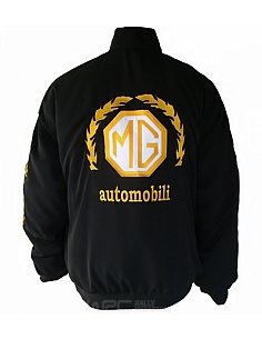 BLOUSON MG NOIR | WRC Rally Mega.Store