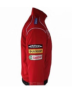 BLOUSON MINI COOPER ROUGE | WRC Rally Mega.Store