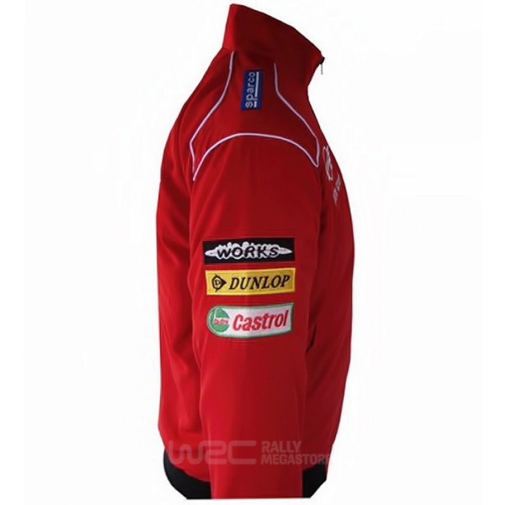 BLOUSON MINI COOPER ROUGE | WRC Rally Mega.Store