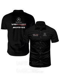 CHEMISE MERCEDES AMG V8 BITURBO 4MATIC