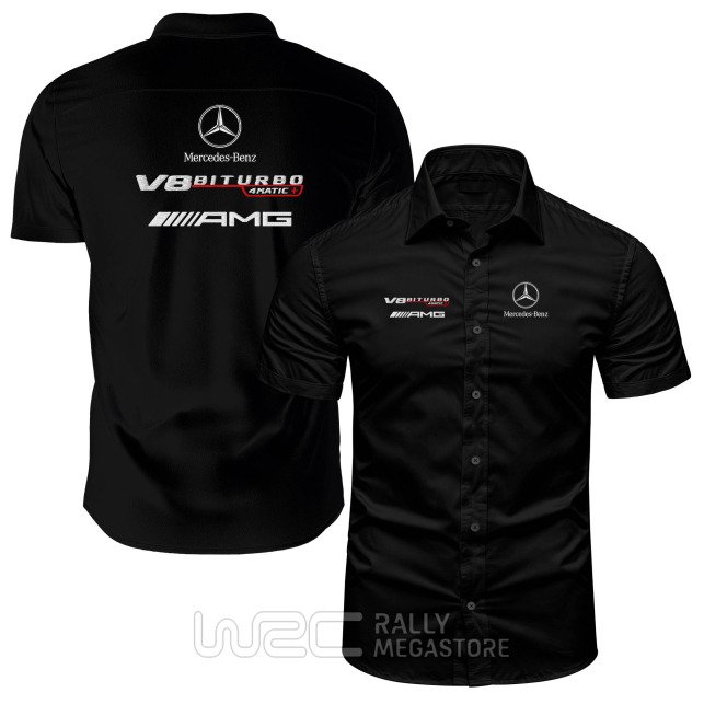 CHEMISE MERCEDES AMG V8 BITURBO 4MATIC