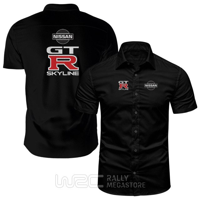 CHEMISE NISSAN GTR SKYLINE