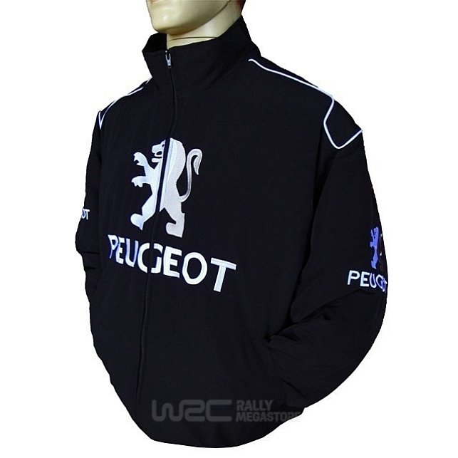BLOUSON PEUGEOT NOIR | WRC Rally Mega.Store