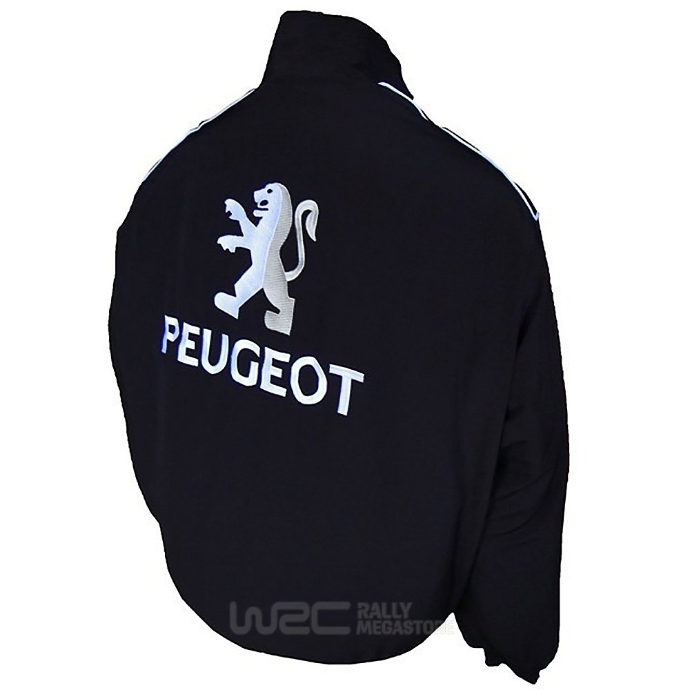 BLOUSON PEUGEOT NOIR | WRC Rally Mega.Store
