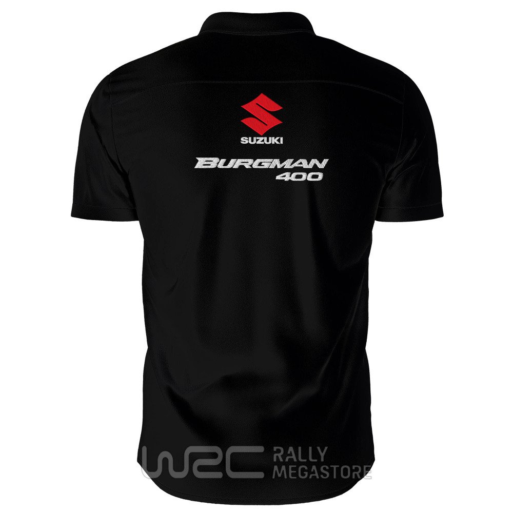 CHEMISE SUZUKI BURGMAN 400