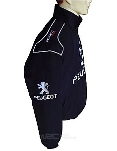 BLOUSON PEUGEOT NOIR | WRC Rally Mega.Store