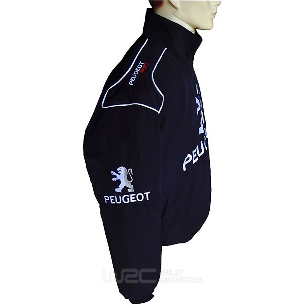BLOUSON PEUGEOT NOIR | WRC Rally Mega.Store
