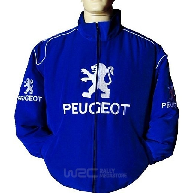 BLOUSON PEUGEOT BLEU | WRC Rally Mega.Store