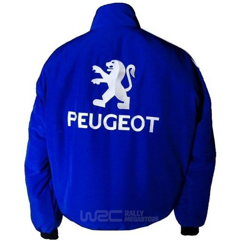 BLOUSON PEUGEOT BLEU | WRC Rally Mega.Store