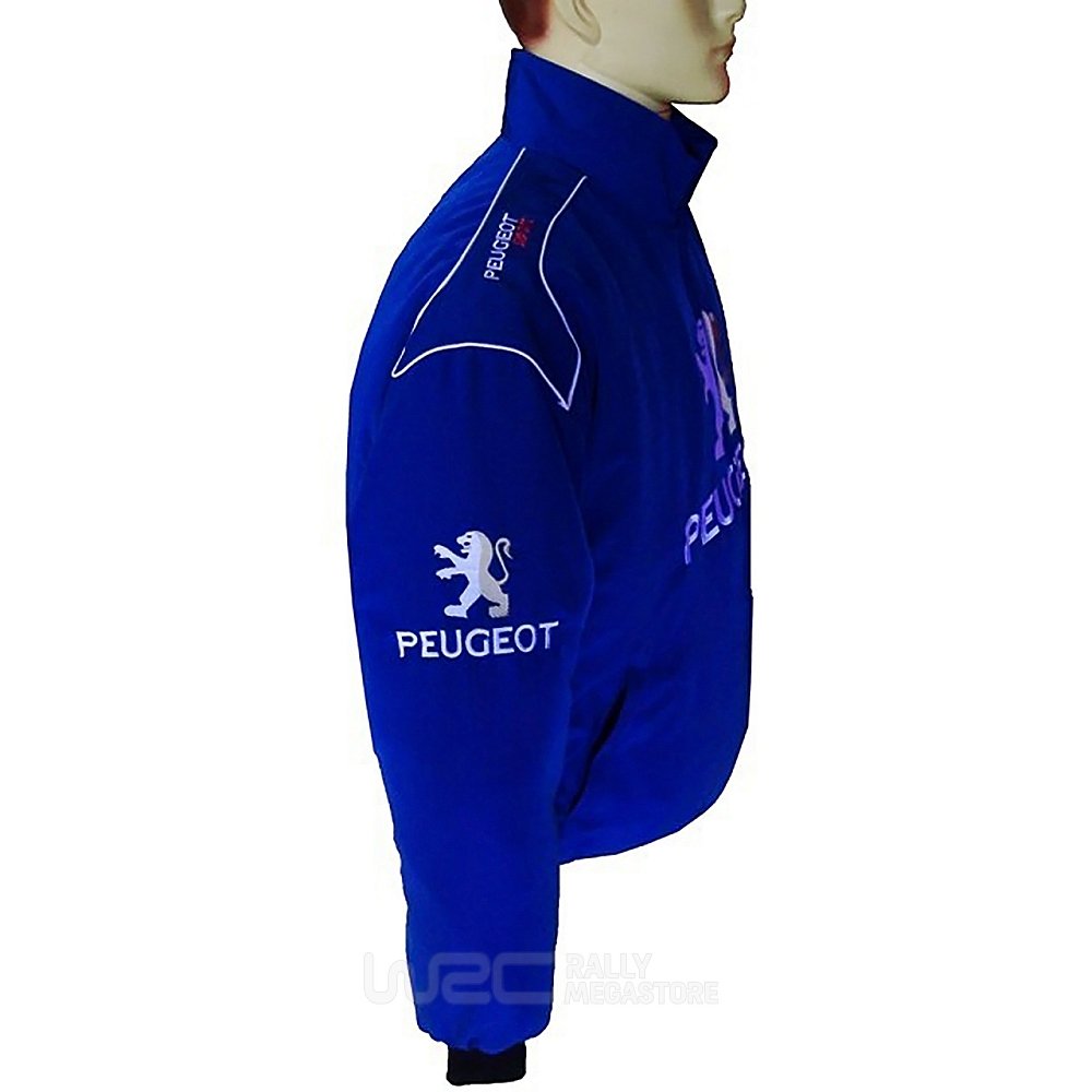 BLOUSON PEUGEOT BLEU | WRC Rally Mega.Store