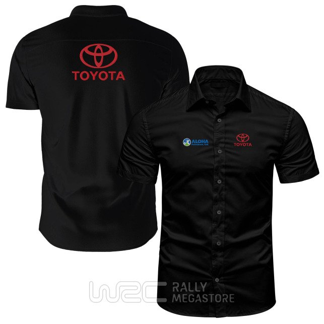 CHEMISE TOYOTA ALOHA PETROLEUM