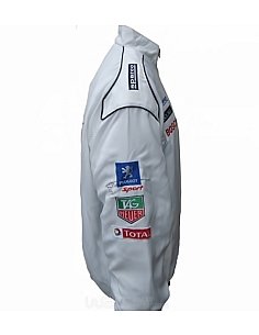 BLOUSON PEUGEOT BLANC | WRC Rally Mega.Store 2