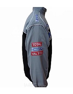 BLOUSON PEUGEOT GRIS ET NOIR | WRC Rally Mega.Store