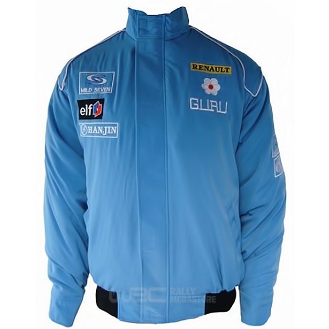 BLOUSON RENAULT BLEU CLAIR | WRC Rally Mega.Store