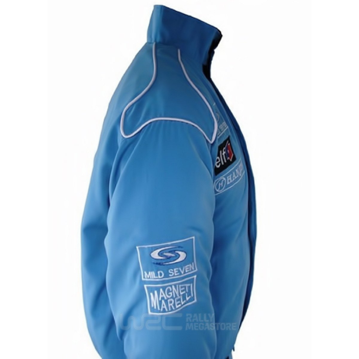 BLOUSON RENAULT BLEU CLAIR | WRC Rally Mega.Store