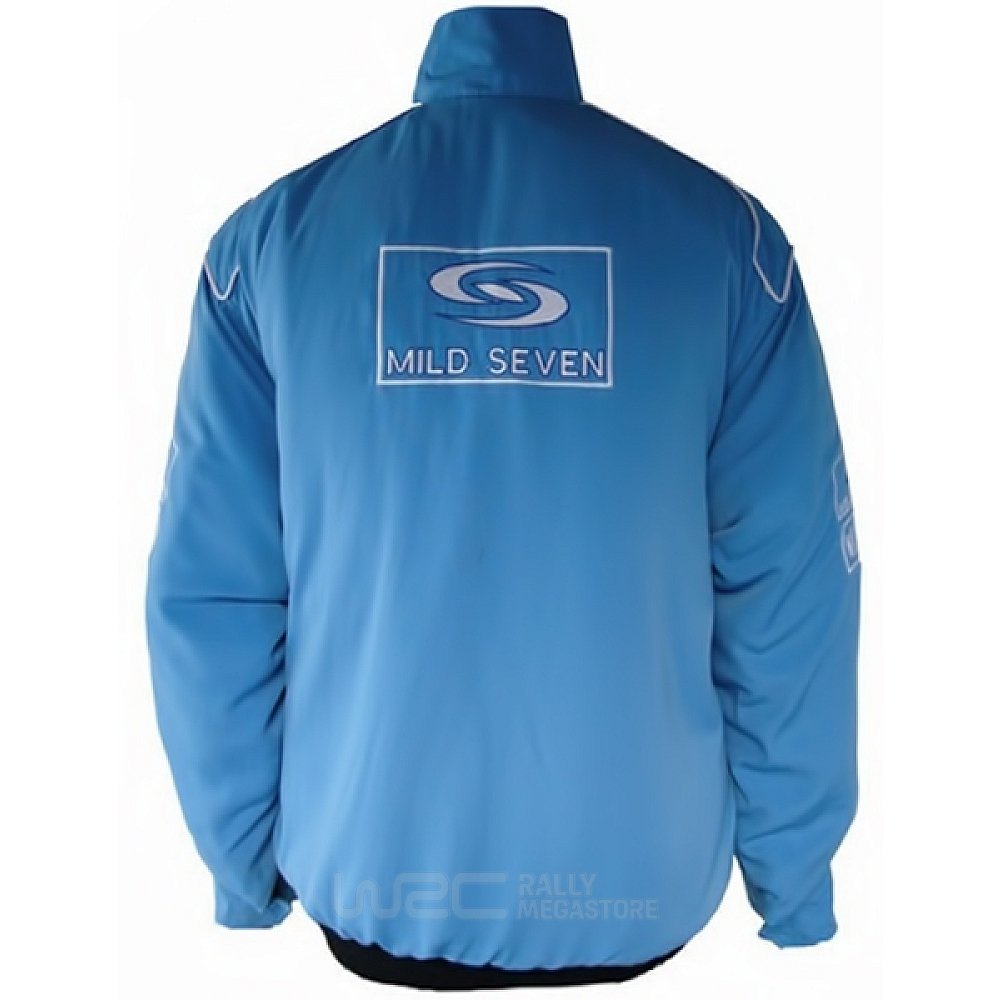 BLOUSON RENAULT BLEU CLAIR | WRC Rally Mega.Store