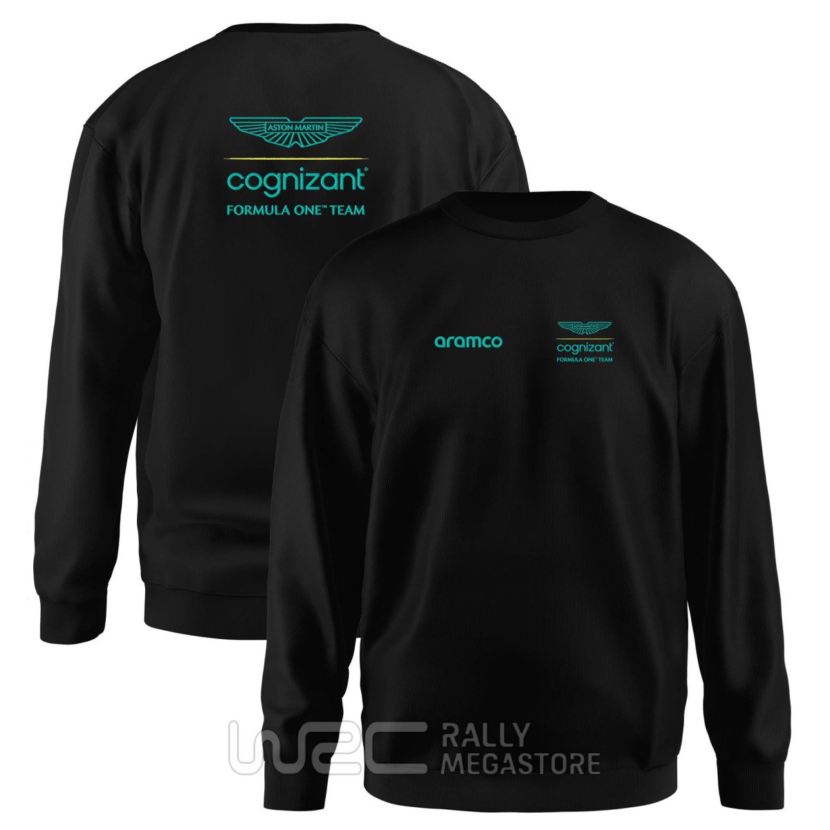 SWEAT ASTON MARTIN COGNIZANT ARAMCO