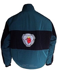 BLOUSON SCANIA V8 VERT ET NOIR | WRC Rally Mega.Store 2