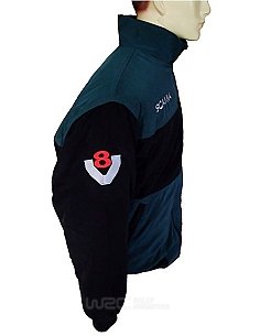 BLOUSON SCANIA V8 VERT ET NOIR | WRC Rally Mega.Store