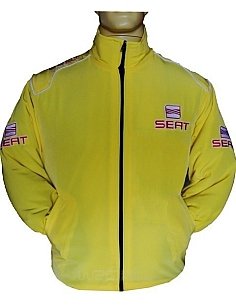 BLOUSON SEAT JAUNE | WRC Rally Mega.Store