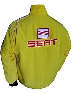 BLOUSON SEAT JAUNE | WRC Rally Mega.Store 2