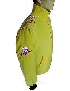 BLOUSON SEAT JAUNE | WRC Rally Mega.Store