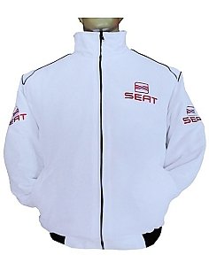 BLOUSON SEAT BLANC | WRC Rally Mega.Store
