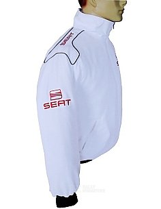 BLOUSON SEAT BLANC | WRC Rally Mega.Store