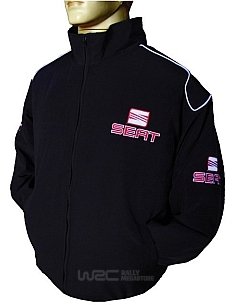 BLOUSON SEAT NOIR | WRC Rally Mega.Store