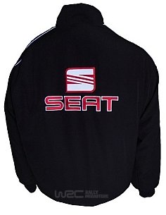 BLOUSON SEAT NOIR | WRC Rally Mega.Store 2