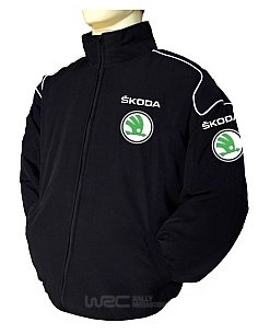 BLOUSON SKODA CLASSIC | WRC Rally Mega.Store