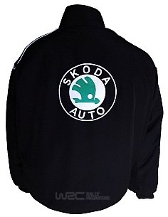 BLOUSON SKODA LEGEND | WRC Rally Mega.Store 2
