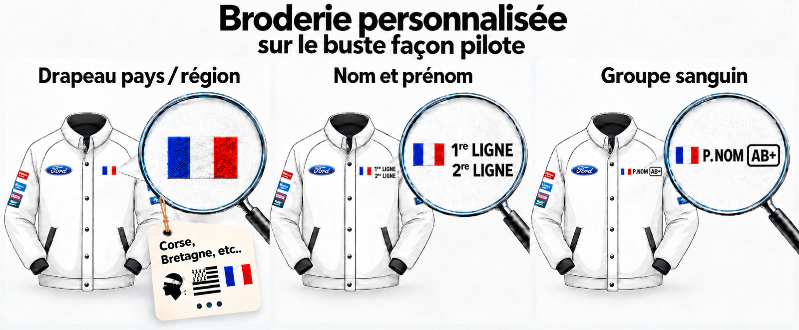 Image produit personnalisée