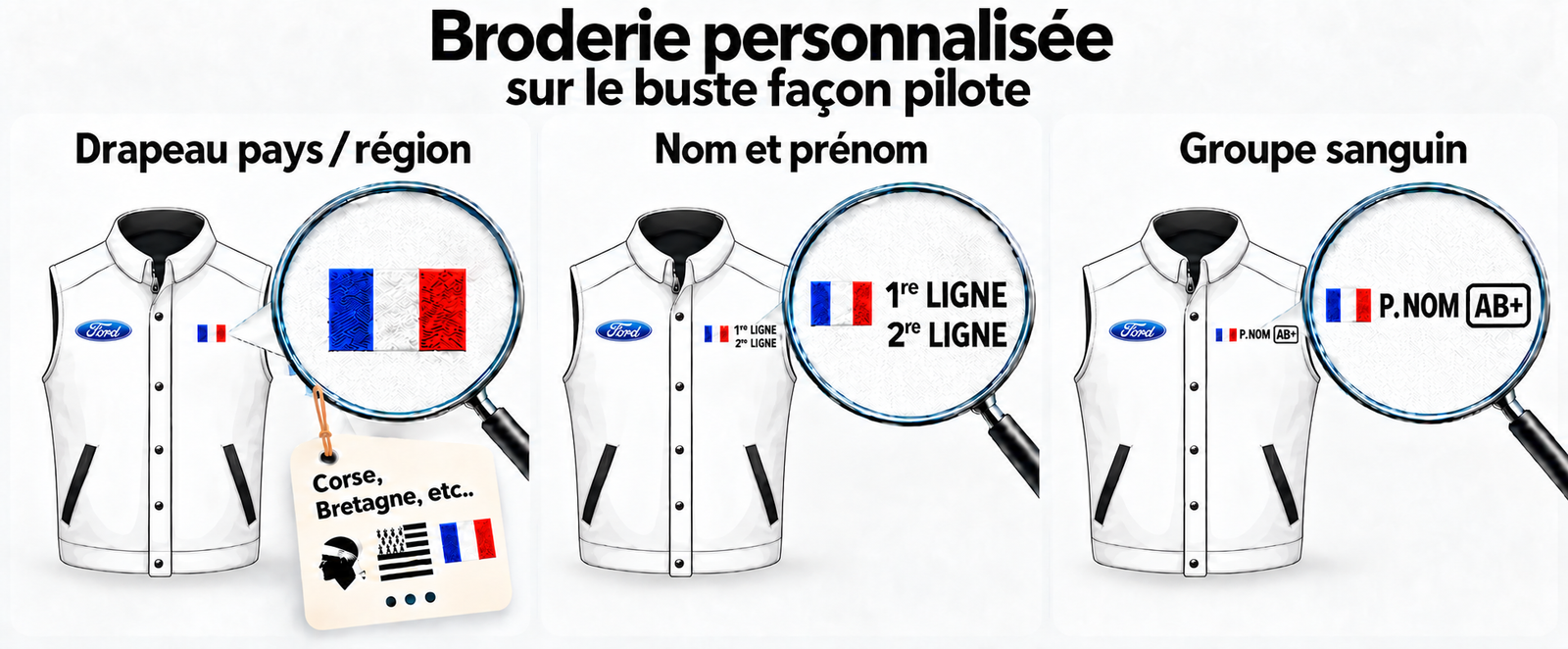 Image produit personnalisée